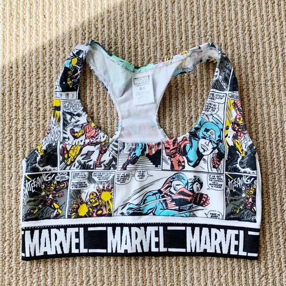 avengers sports bra